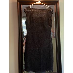 Design Lab Lace Cocktail Dress